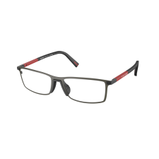Prada Linea Rossa PS53QV 06P1O1 Grey Rubber Demo Lens szemüveg szemüvegkeret