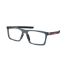 Prada Linea Rossa PS 02QV CZH1O1 Transparent Avio Demo Lens szemüveg