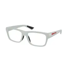 Prada Linea Rossa PS 02TV 25H1O1 Clear Grey Demo Lens szemüveg szemüvegkeret