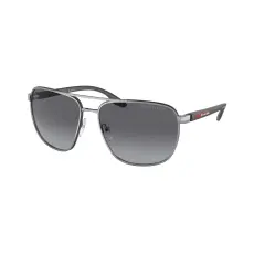 Prada Linea Rossa PS 50YS 5AV06G Gunmetal Polarized Grey Gradient napszemüveg