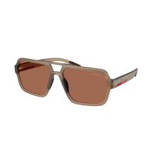 Prada Linea Rossa PSA06S 29F50A Transparent Brown Brown Tuning napszemüveg napszemüveg