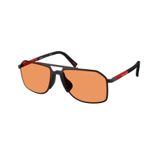 Prada Linea Rossa PSB51S 1BO90U Matte Black Orange napszemüveg