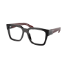 Prada PR08ZV 11F1O1 Etruscan Black Marble Demo Lens szemüveg
