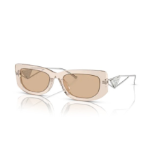 Prada PR14YS 19M4I2 CRYSTAL BEIGE LIGHT BROWN napszemüveg