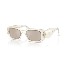 Prada PR17WS 19X30N TRANSPARENT CHAMPAGNE PLATINA LIGHT MIRROR napszemüveg napszemüveg