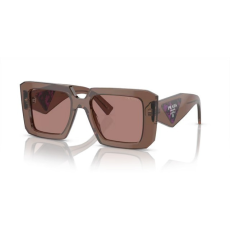 Prada PR23YS 17O60B BROWN TRANSPARENT LIGHT BROWN napszemüveg