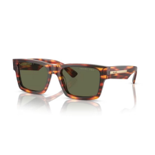 Prada PR25ZS 16S03R STRIPED BRIAR TORTOISE GREEN POLARIZED napszemüveg napszemüveg