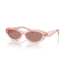Prada PR26ZS 19Q10D TRANSPARENT PEACH LIGHT BROWN napszemüveg