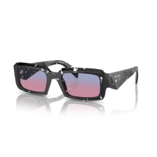 Prada PR27ZS 15O60E BLACK CRYSTAL TORTOISE CLEAR GRADIENT BLUE/MAGENTA napszemüveg napszemüveg