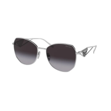 Prada PR57YS 1BC5D1 SILVER GREY GRADIENT napszemüveg napszemüveg