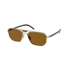 Prada PR58YS ZVN5Y1 PALE GOLD POLARIZED DARK BROWN napszemüveg