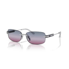 Prada PR68ZS 1BC08B SILVER CLEAR GRADIENT BLUE GRADIENT MAGENTA napszemüveg