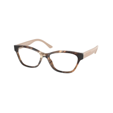 Prada PR 03WV 07R1O1 Caramel Havana Demo Lens szemüveg szemüvegkeret