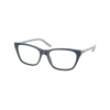 Prada PR 05YV 08Y1O1 Fiordaliso/Crystal Demo Lens szemüveg
