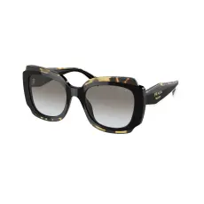 Prada PR 16YS 01M0A7 Black/Havana Dark Grey napszemüveg