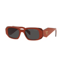 Prada PR 17WS 12N5S0 Orange/Black Dark Grey napszemüveg napszemüveg