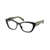 Prada PR 19WV 03K1O1 Black Demo Lens szemüveg