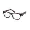 Prada PR 22ZV 16L1O1 Etruscan/Purple Tortoise Demo Lens szemüveg