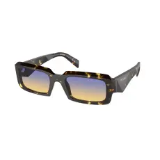 Prada PR 27ZS 16O50E Black Malt Tortoise Clear Fifty Yellow/Dark Blue napszemüveg