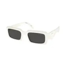 Prada PR 27ZS 17K08Z White Dark Grey napszemüveg napszemüveg