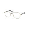 Prada PR 55YV ZVN1O1 Pale Gold Demo Lens szemüveg
