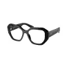 Prada PR A07V 1AB1O1 Black Demo Lens szemüveg