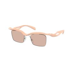 Prada PR A15S 18Q4I2 Peach Light Brown napszemüveg