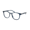 Prada PR A15V 08Q1O1 Crystal Blue Demo Lens szemüveg