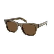 Prada PR A17S 18T70F Transparent Terra Dark Brown napszemüveg napszemüveg