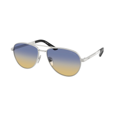 Prada PR A54S 27506Z Matte Silver Yellow/Dark Blue napszemüveg