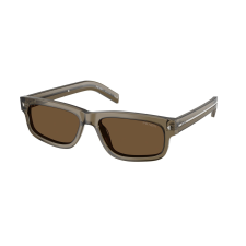 Prada PR B11S 18T70F Transparent Terra Dark Brown napszemüveg napszemüveg