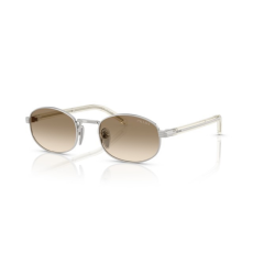 Prada PR B53S 1BC80K Silver Light Yellow Gradient Brown napszemüveg