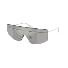 Prada PR B55S 1BC60N Silver Light Grey Mirror Silver napszemüveg