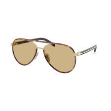 Prada PR B57S 21E10R Pale Gold Yellow napszemüveg napszemüveg