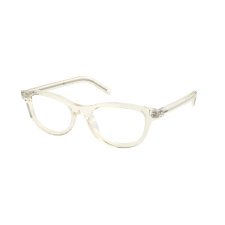 Prada PR D01VU 12X1O1 Transparent Champagne Demo Lens szemüveg szemüvegkeret