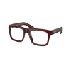 Prada PR D02V 25J1O1 Pomegranate Havana Demo Lens szemüveg