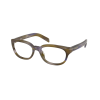 Prada PR D03VU 23G1O1 Lagoon Havana Demo Lens szemüveg