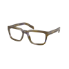 Prada PR D04V 23G1O1 Lagoon Havana Demo Lens szemüveg