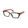 Prada PR D05V 01K1O1 Juniper Havana Demo Lens szemüveg