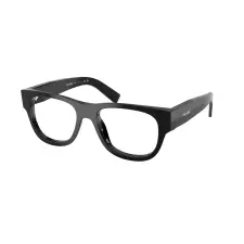 Prada PR D08VU 16K1O1 Black Demo Lens szemüveg szemüvegkeret