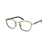 Prada PR D50V 5AK1O1 Gold/Black Demo Lens szemüveg