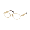 Prada PR D53VD 5AK1O1 Gold Demo Lens szemüveg