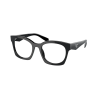 Prada PRA05V 16K1O1 Black Demo Lens szemüveg