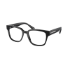 Prada PRA09V 16K1O1 Black Demo Lens szemüveg
