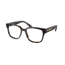 Prada PRA09V 16O1O1 Havana Black/Yellow Demo Lens szemüveg szemüvegkeret