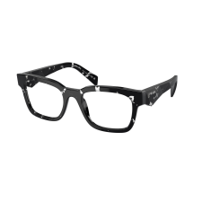 Prada PRA10V 15O1O1 Havana Black Transparent Demo Lens szemüveg szemüvegkeret