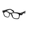 Prada PRA10V 16K1O1 Black Demo Lens szemüveg