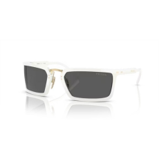 Prada PRA11S 4615S0 WHITE DARK GREY napszemüveg