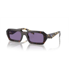Prada PRA12S 17N50B HAVANA VIOLET MIRROR SILVER INTERNAL napszemüveg napszemüveg
