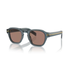 Prada PRA16S 17T05D TRANSPARENT OCEAN BROWN MIRROR INTERNAL GREY napszemüveg